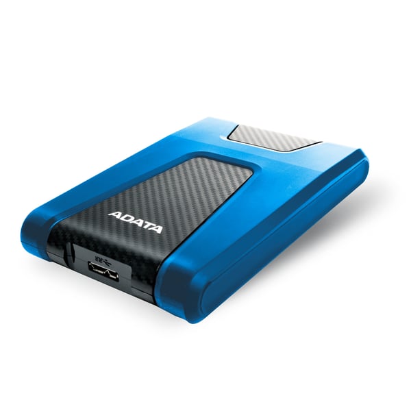 ADATA HD650 externa hårddiskar 1 TB 2.5" Micro-USB B 3.2 Gen 1 (3.1 Gen 1) Blå