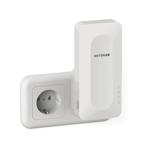 NETGEAR EAX15 Nätverksrepeater Vit 10, 100, 1000 Mbit/s