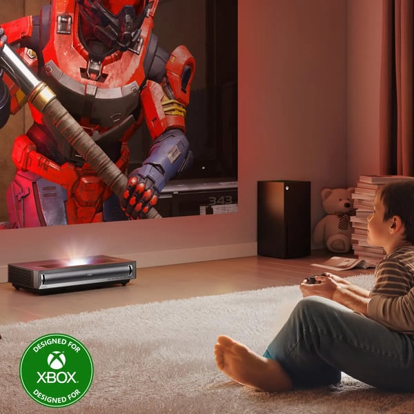Hisense PX3-PRO Ultra short throw-projektor 2700 ANSI-lumen DLP UHD 4K (3840x2160) Svart, Mörkgrå