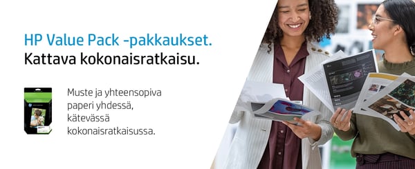 HP 300, alkuperäinen musta mustekasetti