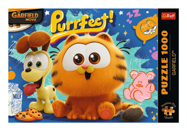 Trefl Premium Plus Quality Garfield 1000 Puslespil 1000 stk Fjernsyn/film