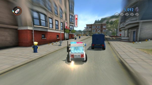 Nintendo Lego City Undercover - Selects Vælger Tysk, Engelsk, Spansk, Fransk, Italiensk, Hollandsk, Portugisisk, Russisk Nintendo 3DS