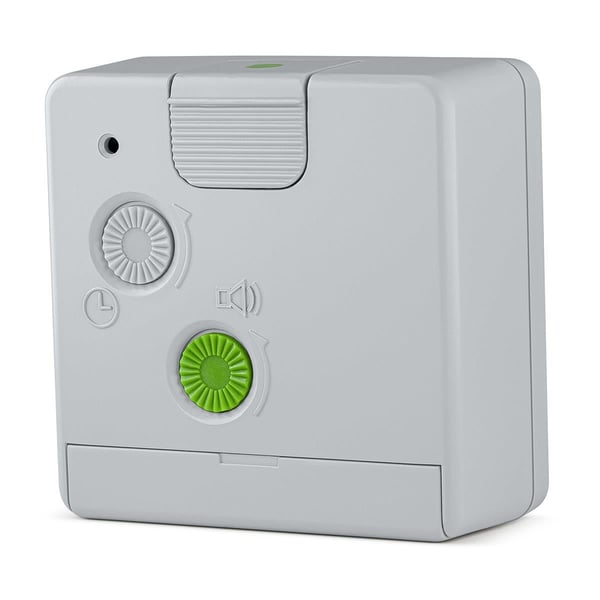 Braun BC02XG herätyskello Kvartsiherätyskello Harmaa