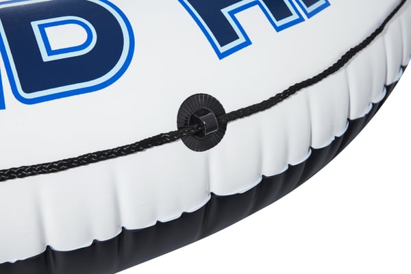 Bestway 43116 pool- och badmadrass Svart, Gul Vinyl Sittring