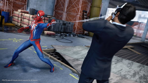 Sony Interactive Entertainment Marvel's Spider-Man - Game Of The Year PlayStation 4
