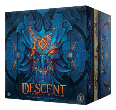 Asmodee Descent: Leyendas de las tinieblas 240 min Lautapeli Strategia