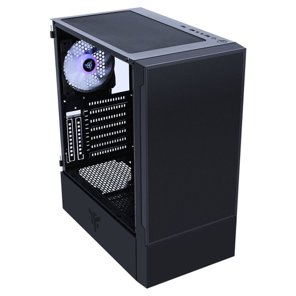 itek SIISBE 3.0 Midi Tower Svart