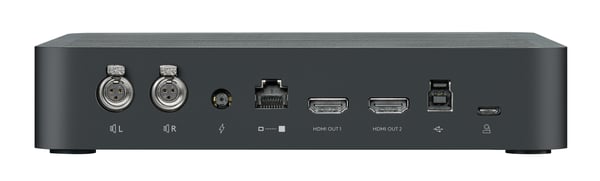 Logitech Rally Ultra-HD ConferenceCam Svart