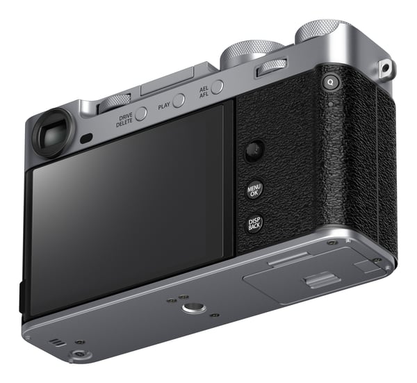 Fujifilm X -E5 Body MILC krop 40,2 MP X-Trans CMOS 5 HR 7728 x 5152 pixel Sølv