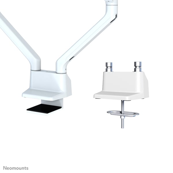 Neomounts FPMA-D750DWHITE2 skærmbeslag og -stativer 81,3 cm (32") Skrivebord Hvid