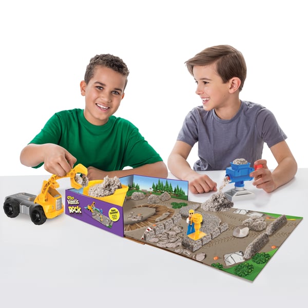Kinetic Rock Crusher Playset