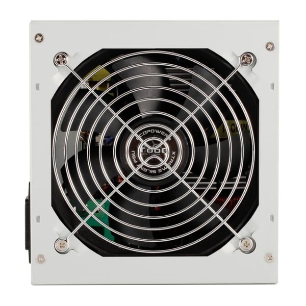 TooQ TQEP-500S-INT strömförsörjningsenheter 500 W 24-pin ATX ATX Silver