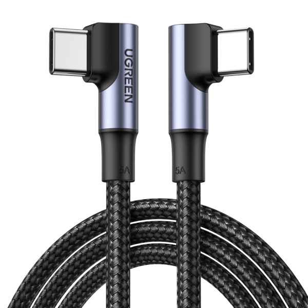 Ugreen 70698 USB-kabel USB 2.0 2 m USB C 0,48 Gbit/sek. 100 W Sort Ugreen 70698 USB-kabel USB 2.0 2 m USB C 0,48 Gbit/sek. 100 W Sort