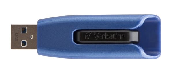 Verbatim Store 'n' Go V3 Max USB-muisti 32 GB USB A-tyyppi 3.2 Gen 1 (3.1 Gen 1) Sininen