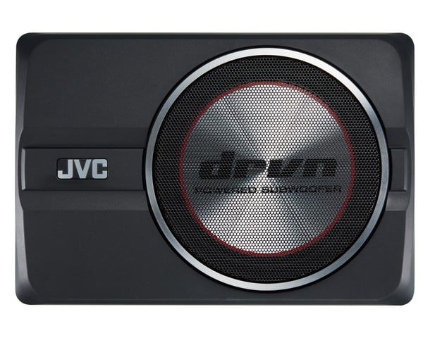 JVC CW-DRA8 Forbelastet subwoofer 150 W