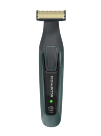 Rowenta TN6044E0 skäggtrimmer Batteri 6 6 mm Våt och torr Svart, Grön