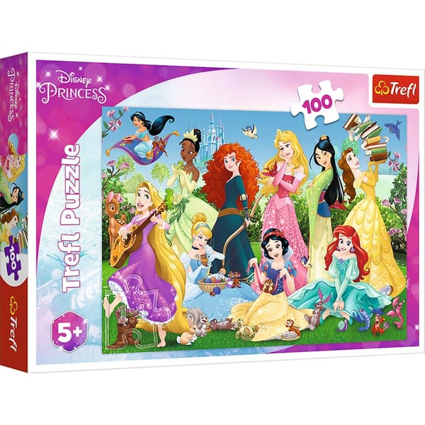 PUZZLE 100EL KLUBBAR 16417 DISNEY PU12