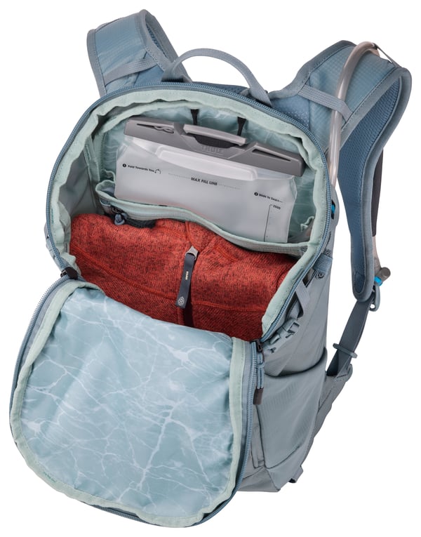 Thule Alltrail TAHP216 Pond Gray rygsæk Rejserygsæk Grå Polyester