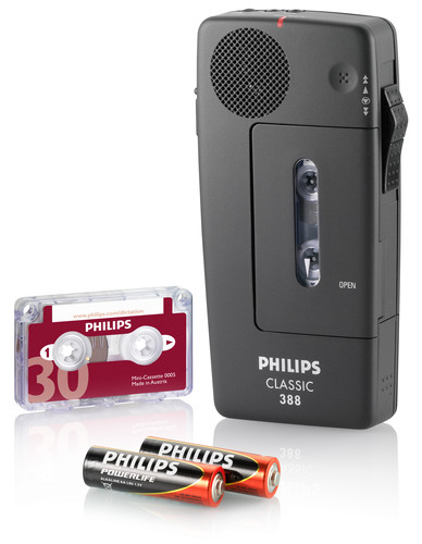 Philips Pocket Memo Classic 388 Sort