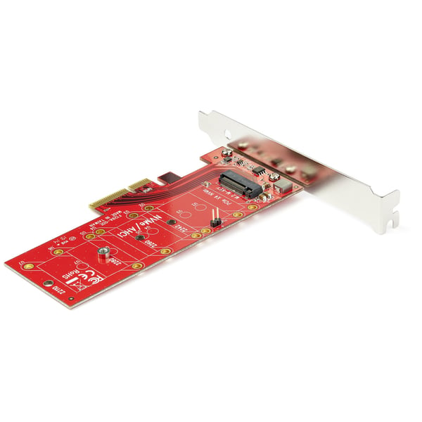 StarTech.com PEX4M2E1 interface-kort/adapter Intern M.2