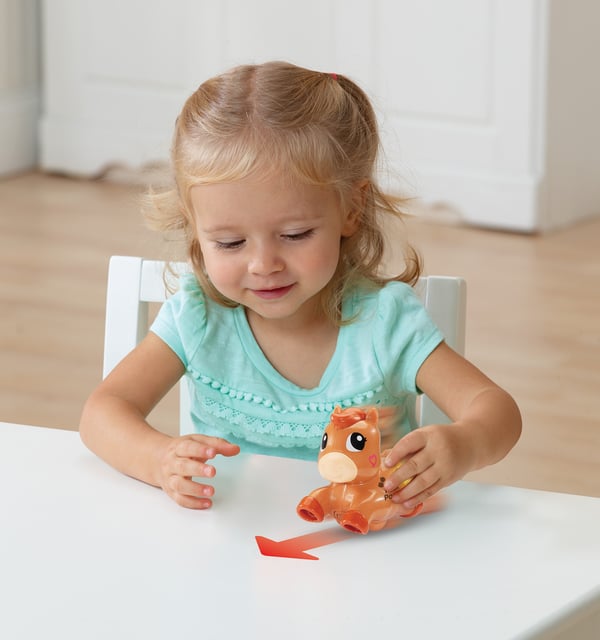 VTech Rol & Dol Dieren Puck Paard
