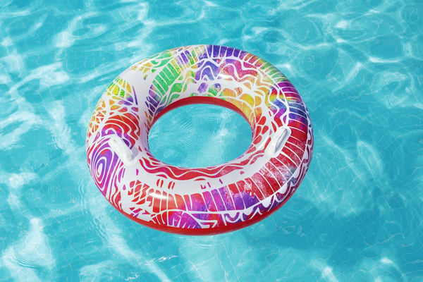 Bestway 36084 pool og strand flyder Blå, Grøn, Lyserød Vinyl Svømmering