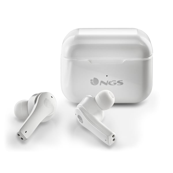 NGS ARTICA BLOOM Kuulokkeet Langaton In-ear Puhelut/Musiikki USB Type-C Bluetooth Valkoinen