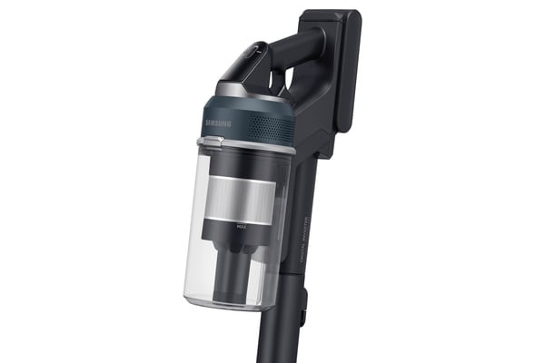 Samsung VS20C852FTB 2-i-1 stangstøvsuger Batteri Dry Poseløs 580 W Sort, Blå