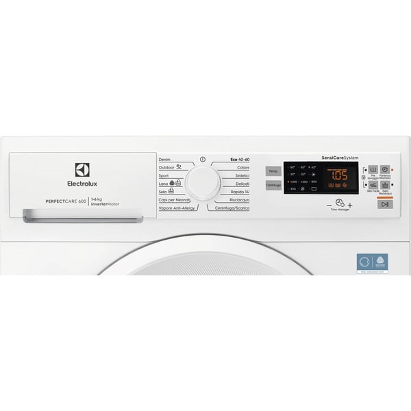 Electrolux EW6S526A vaskemaskine Front-læsning 6 kg 1200 rpm Hvid