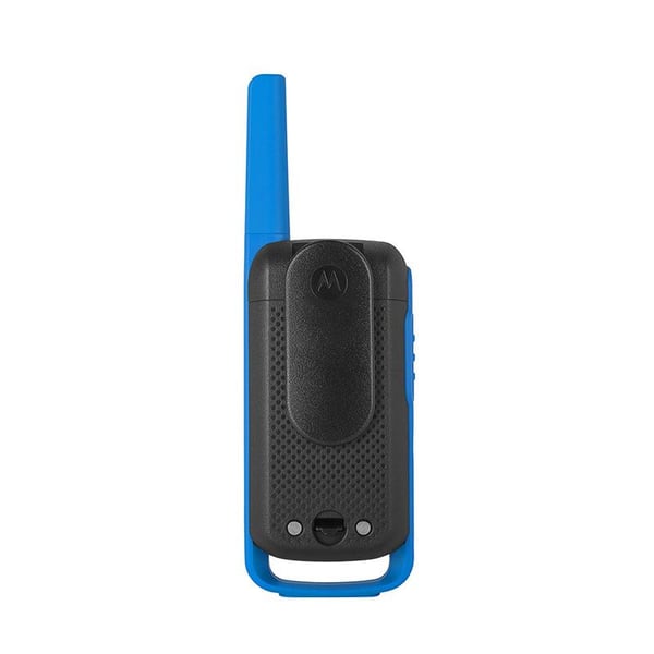 Motorola TALKABOUT T62 tvåvägsradio 16 kanaler 12500 MHz Svart, Blå