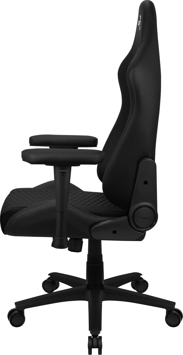 Aerocool CROWNBK video spillestol Universal gamingstol Polstret sæde Sort