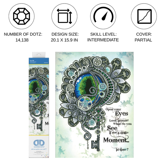 Diamond Dotz Eye 381