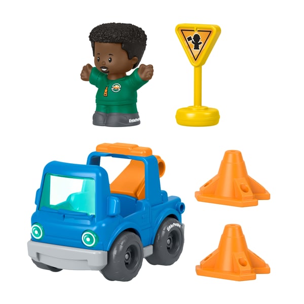 Fisher-Price Little People Roadside Tow & Go