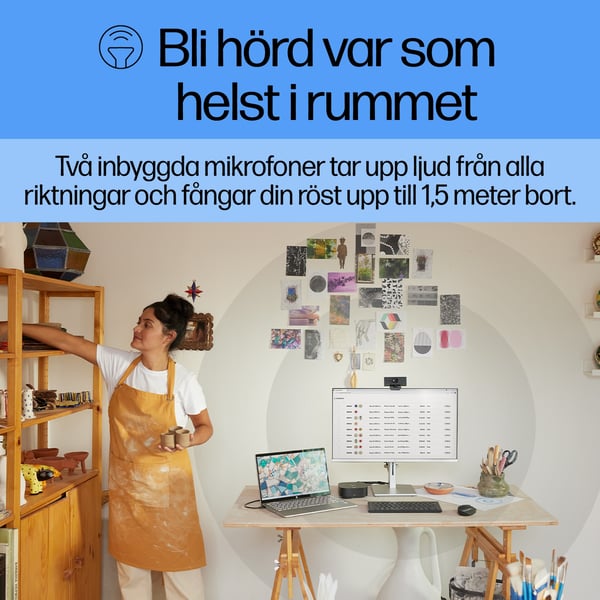 HP 620 FHD-webbkamera