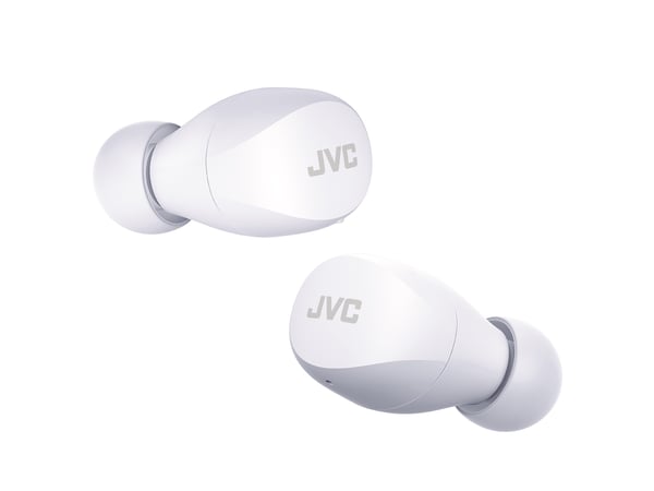 JVC HA-A6T Headset True Wireless Stereo (TWS) I öra Samtal/musik Bluetooth Vit