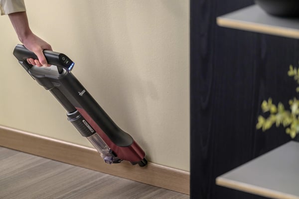 Hoover HF201H 011 Sauvaimuri Akku Kuiva EPA Pussiton 1 L 195 W Magenta 2,5 ah