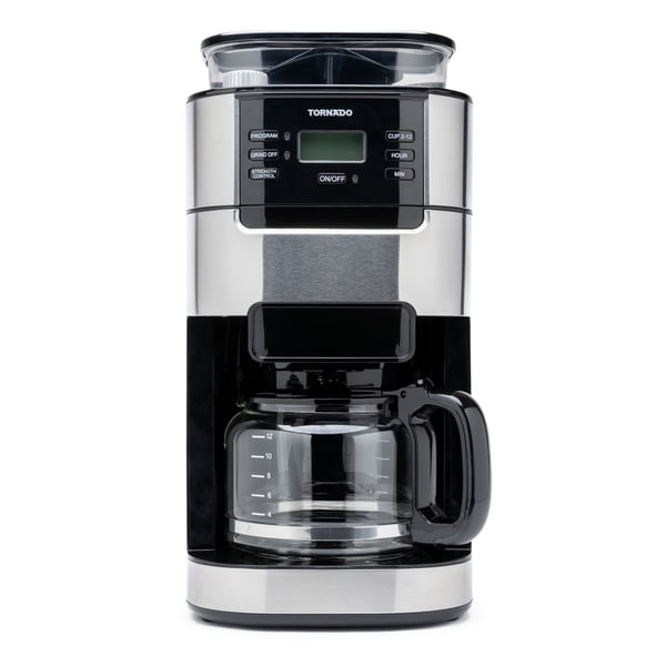 TORNADO TCM-1025A-GS Manuell Droppande kaffebryggare 1,5 l