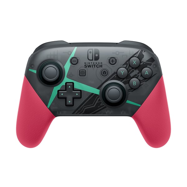 Nintendo Xenoblade Chronicles 2 Edition Switch Pro Controller Svart, Lila Bluetooth Spelplatta Analog / Digital Nintendo Switch