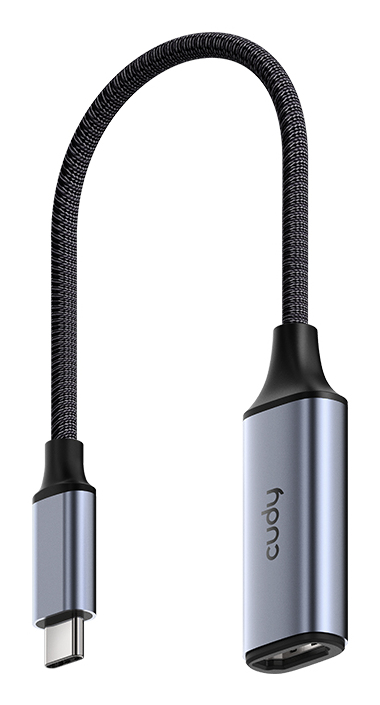 Cudy UH401 USB-grafikadapter Grå, Silver