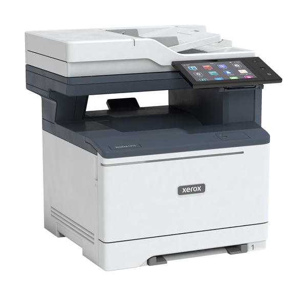 Xerox VersaLink C415 A4 40 sid/min dubbelsidig kopiering/utskrift/scanning/fax, PS3 PCL5e/6, 2 magasin Totalt 251 ark