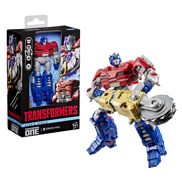 Transformers Studio Series One Deluxe Class Orion Pax