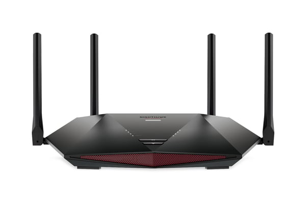 NETGEAR Nighthawk XR1000 WiFi 6 Gaming Router trådløs router Gigabit Ethernet Dual-band (2,4 GHz / 5 GHz) Sort