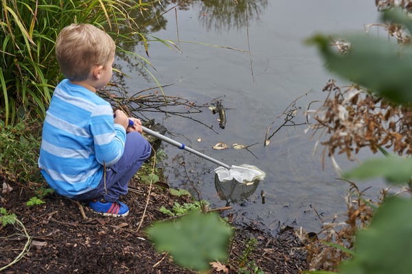 Tickit Telescopic Pond Net