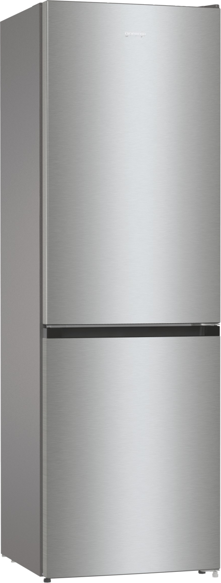 Gorenje NRK61CS2XL4 Fritstående 300 L Grå, Rustfrit stål, Mørkegrå
