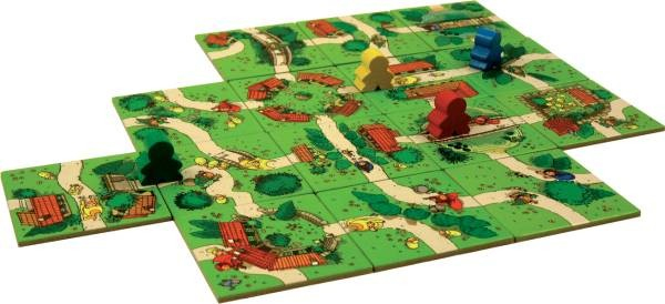 999 Games Carcassonne: Junior Lautapeli Strategia