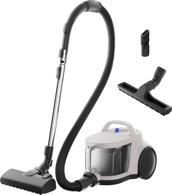 AEG AL51C2SW 2 L Sylinteripölynimuri Kuiva 1000 W Pussiton