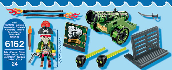 Playmobil Pirates 6162 legetøjsfigur til børn