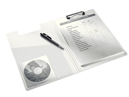 Leitz Clipboard med forside WOW A4