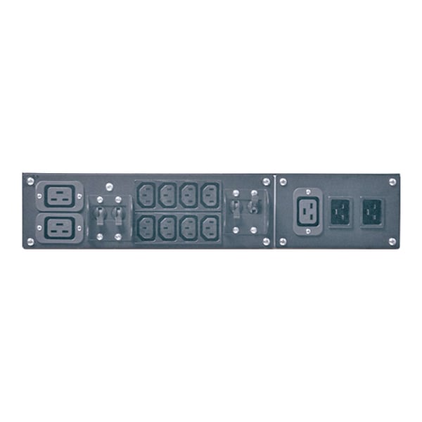 APC SBP5000RMI2U omkobling ved vedligeholdelsespanel (MBP'er)