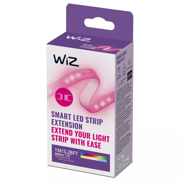 WiZ LED strip forlænger 1 m